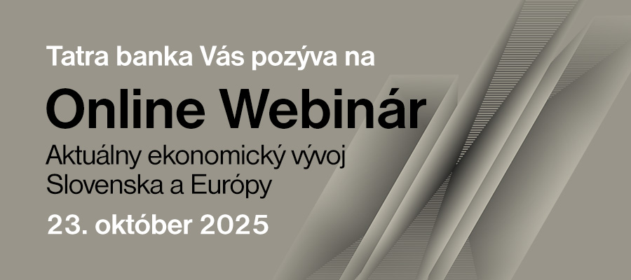 Webinár: Aktuálny ekonomický vývoj Slovenska a v Európy