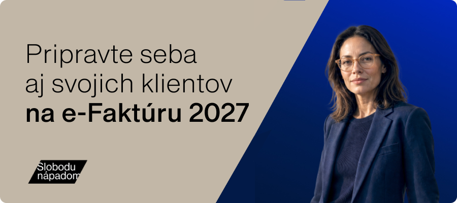 Webinár: E-faktúra a digitalizácia účtovníctva