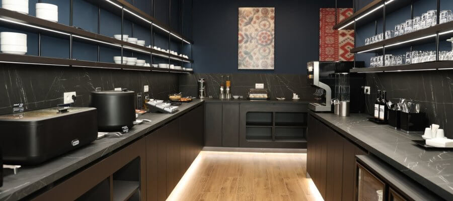 Letiskový salónik v Bratislave | Zdroj: www.bts.aero letiskovy salonik Bratislava