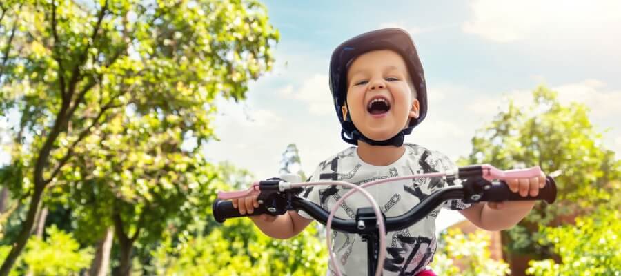 ako naucit dieta bicyklovat