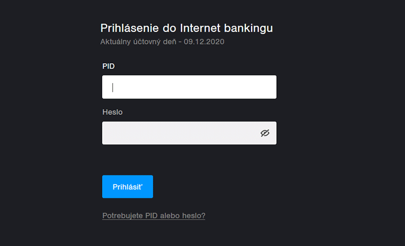 overenie platby ib | Tatra banka