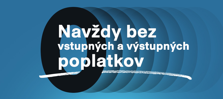 Letná limitovaná ponuka | Tatra banka poplatkove prazdniny investovanie