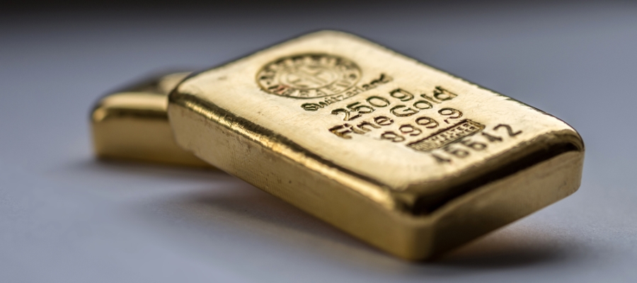 Cena zlata v roku 2024 vzrástla o 25 percent | Tatra banka aka je cena zlata