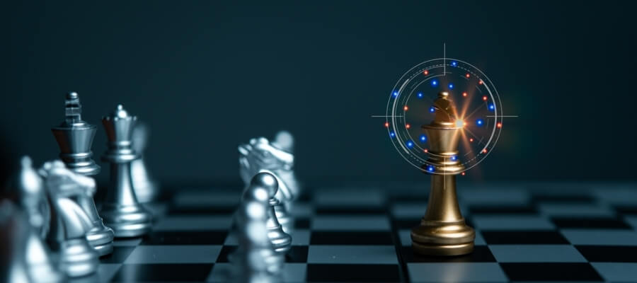 vyvoj na akciovych trhoch za rok 2025