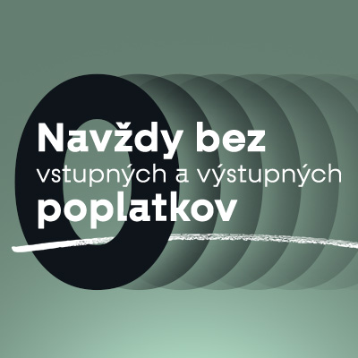 Mimoriadna ponuka | Tatra banka poplatkove prazdniny investovanie