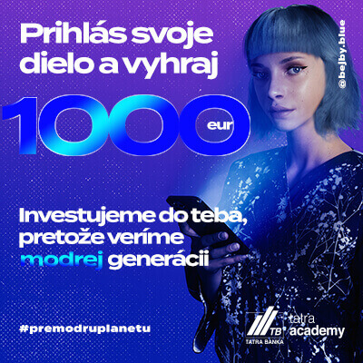 Priestor pre mladých ľudí predstaviť svoje idey