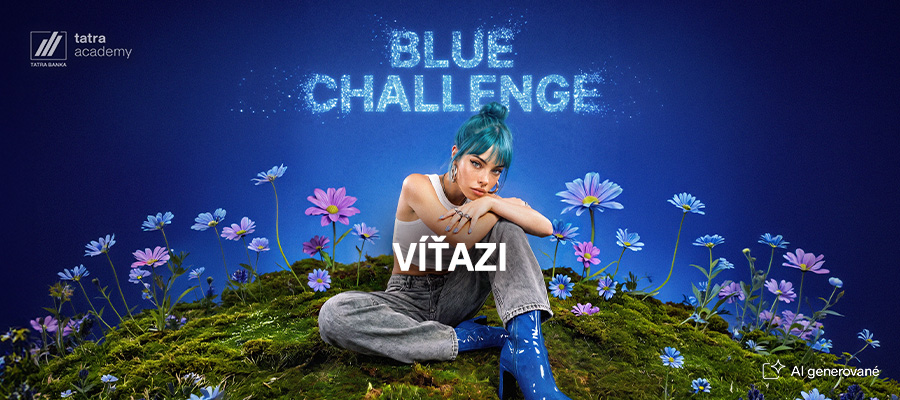 BLUE CHALLENGE prilákal viac ako 400 projektov. Mladí ľudia priniesli riešenia pre energetiku, životné prostredie aj umenie
