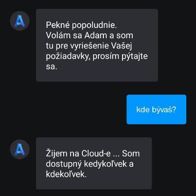 Chatbot AdamTB 