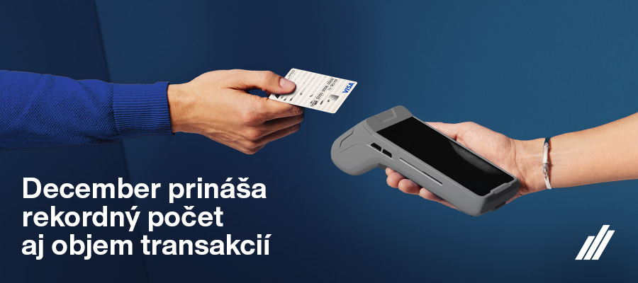 December prináša rekordný počet aj objem transakcií