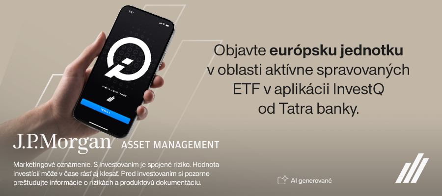 InvestQ prináša do investičnej ponuky fondy od J.P. Morgan Asset Management
