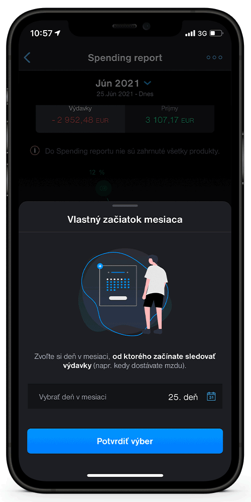 prehlad prijmov a vydavkov spending report