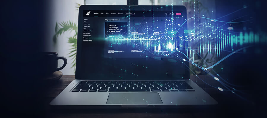 Vaše účty z VÚB banky uvidíte aj v Internet bankingu<sup>TB<sup> Vaše účty z VÚB banky uvidíte aj v Internet bankingu<sup>TB<sup>
