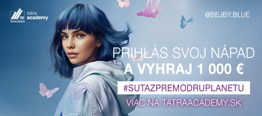 Otvárame 5. ročník Súťaže #premodruplanetu Otvárame 5. ročník Súťaže #premodruplanetu