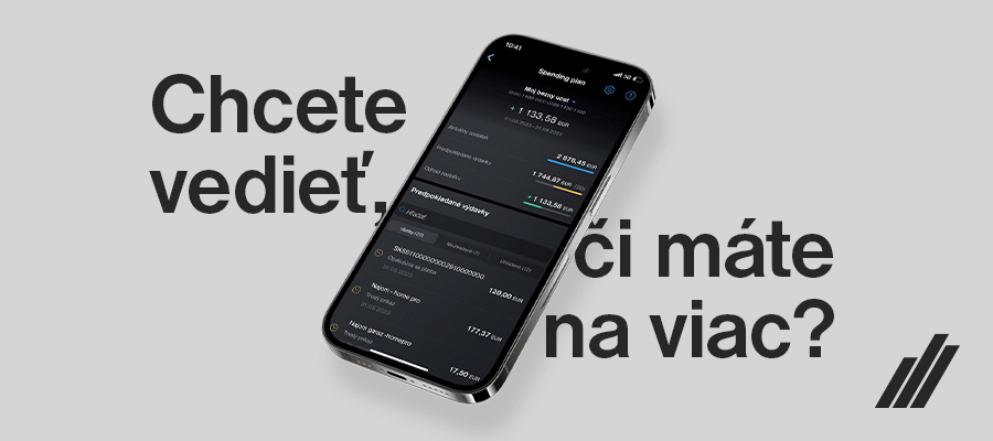 Predstavujeme novinku v manažmente osobných financií Predstavujeme novinku v manažmente osobných financií