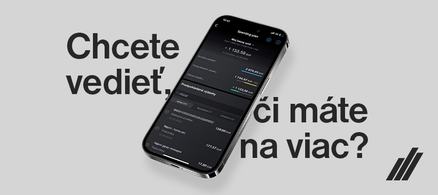 Predstavujeme novinku v manažmente osobných financií