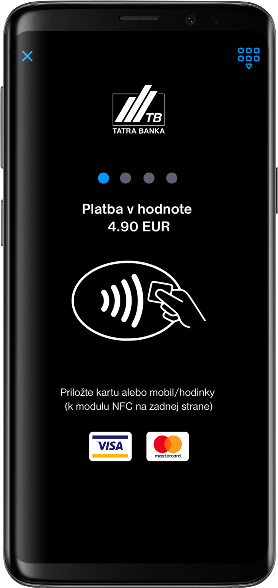aplikacia Tatra banka POS