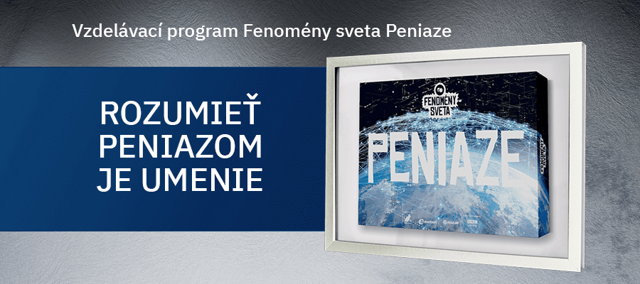 Vzdelávací program Fenomény sveta Peniaze sa zameriava na učiteľov II. stupňa základných škôl | Tatra banka financne vzdelavanie pre druhy stupen zakladnych skol
