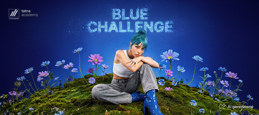 Štartuje BLUE CHALLENGE. Tatra banka hľadá nápady, ktoré majú odvahu meniť svet