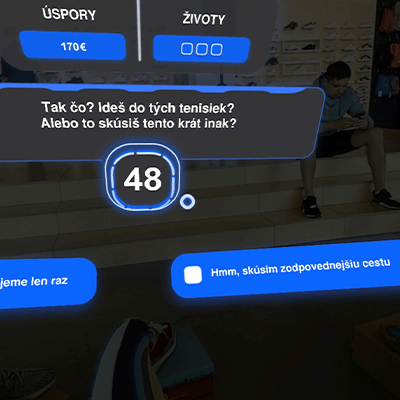 virtualna realita hra vr generation Z