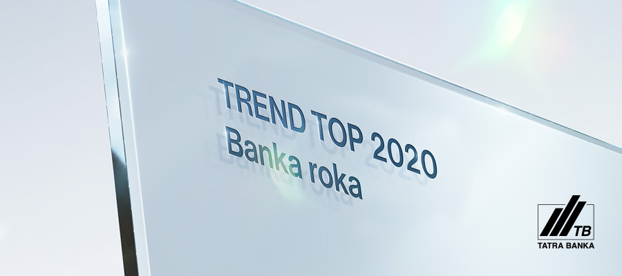Tatra banka je Bankou roka 2020