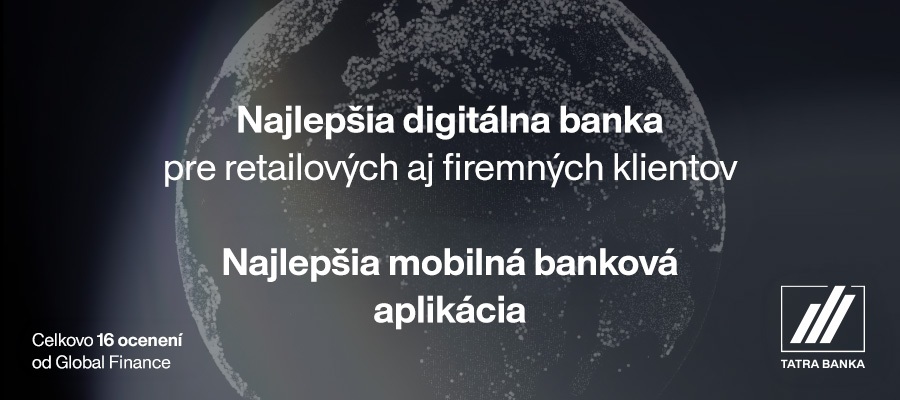 Tatra banka potvrdila pozíciu lídra digitálneho bankovníctva v regióne