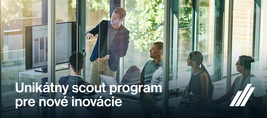 Tatra banka predstavila unikátny scout program pre nové inovácie Tatra banka predstavila unikátny scout program pre nové inovácie