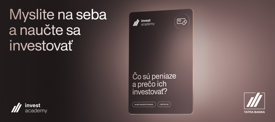 Tatra banka prináša vzdelávanie pre ľudí, ktorí chcú rozumieť investovaniu