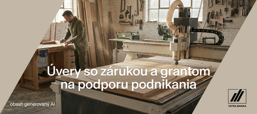 Tatra banka v spolupráci so SIH podporila podnikateľské investície takmer 60 miliónmi eur