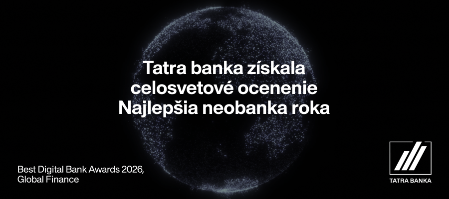 Tatra banka získala celosvetové ocenenie Best Neobank of the Year