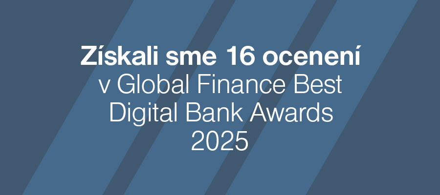 Tatra banka získala od Global Finance až 16 nových ocenení Tatra banka získala od Global Finance až 16 nových ocenení