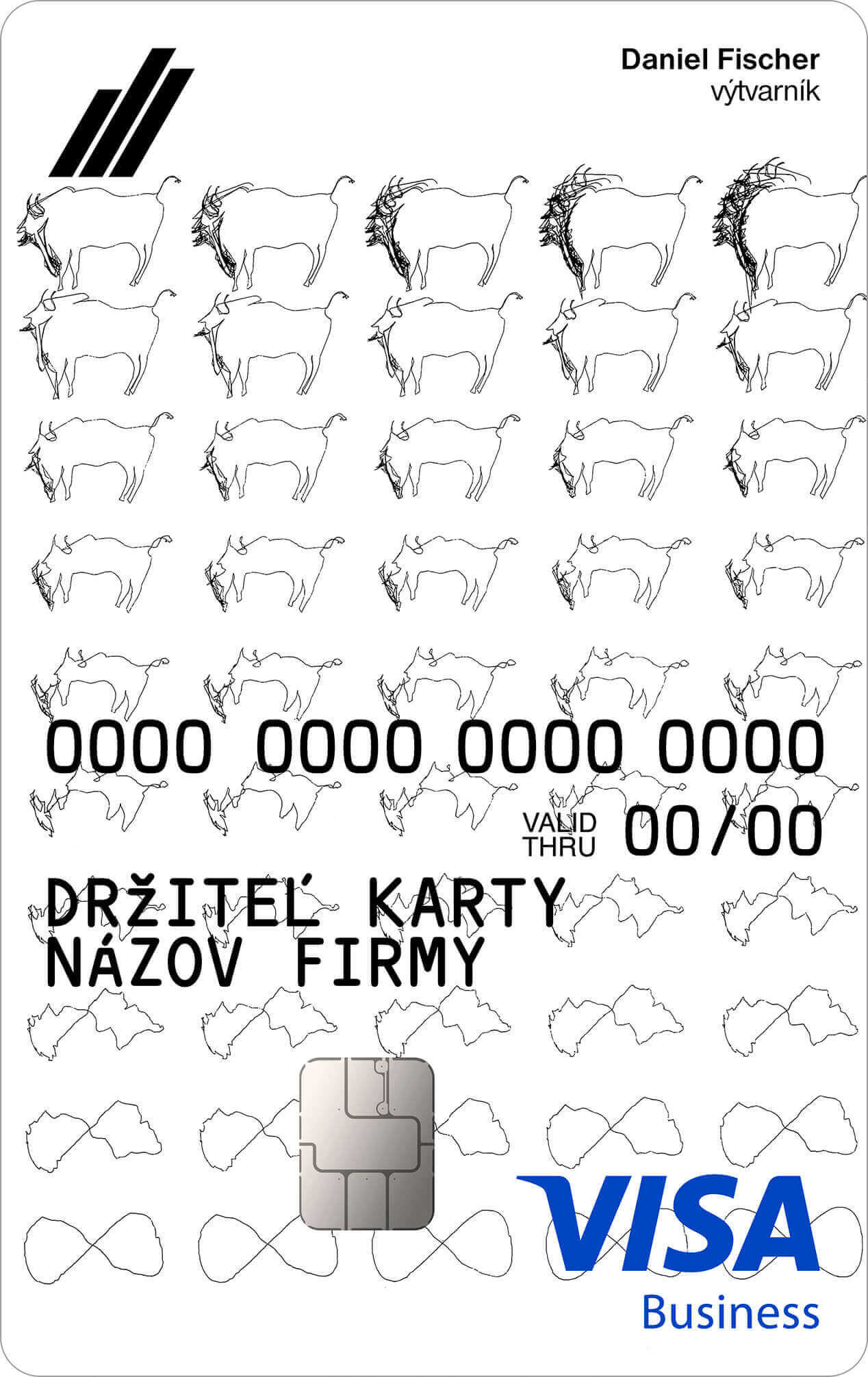 Dizajn výtvarníka Daniela Fischera | Tatra banka