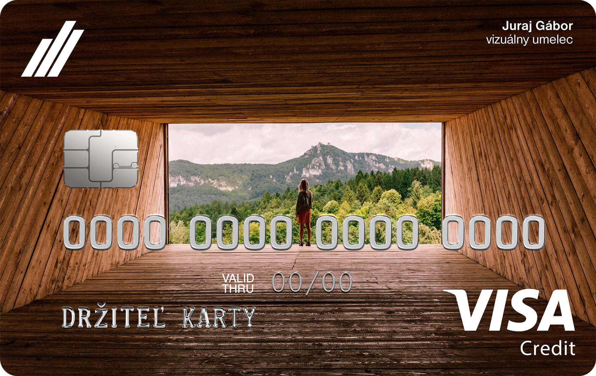 Dizajn od Juraja Gábora | Tatra banka