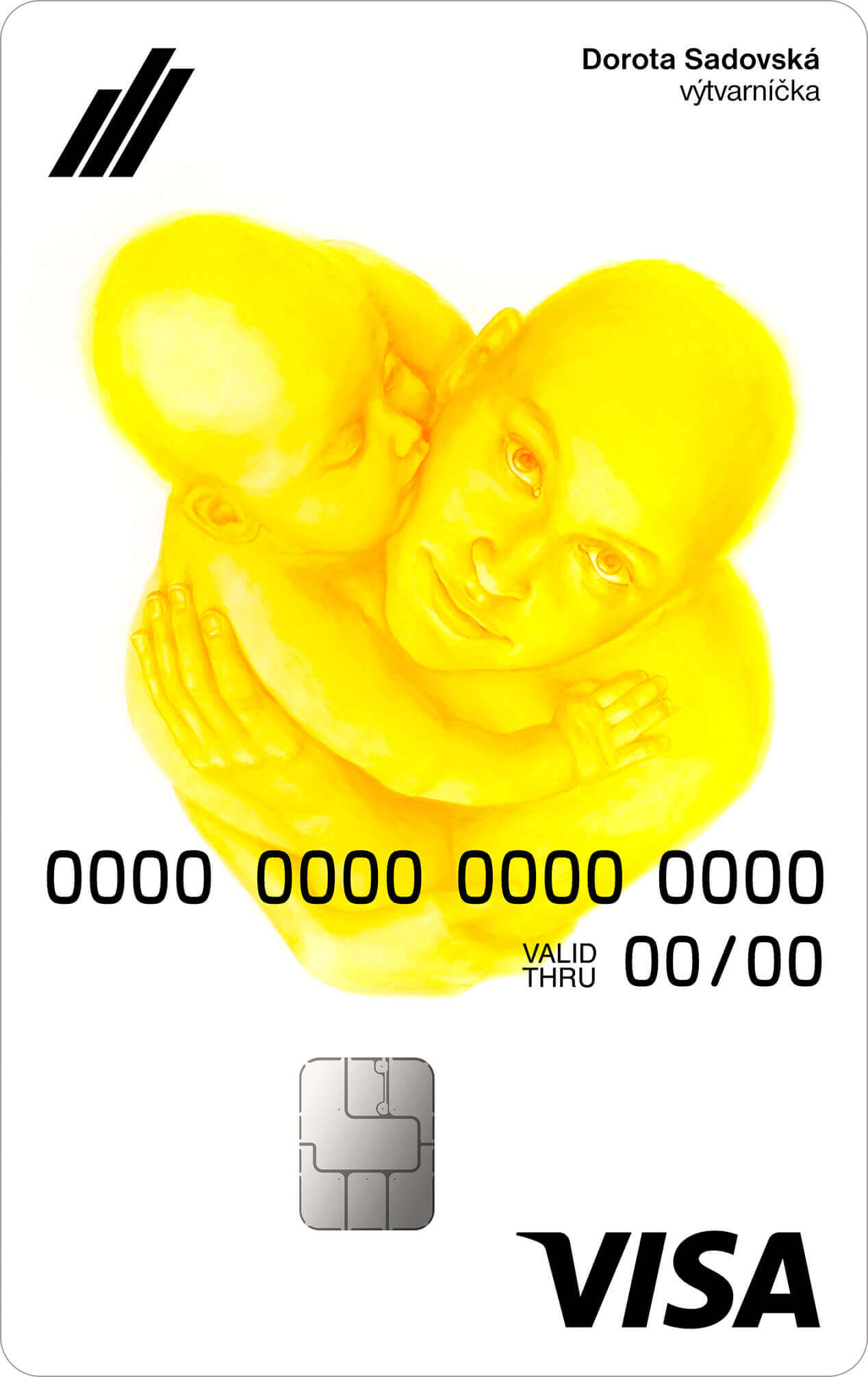 Dizajn výtvarníčky Doroty Sadovskej | Tatra banka