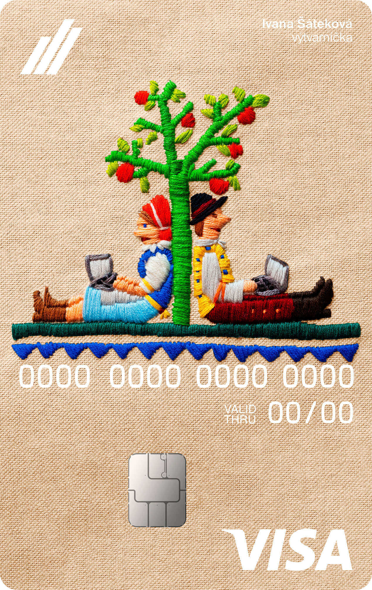 Dizajn vytvorený Ivanou Šátekovou | Tatra banka