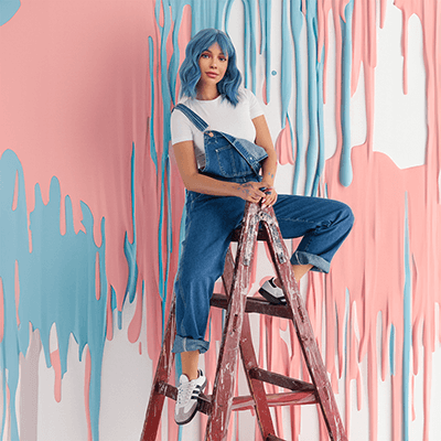 Bejby Blue je prvá slovenská digitálna influencerka | Tatra banka bejby blue zapni focus mode