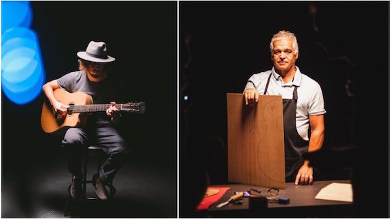 V Bratislave vyrábajú jedny z najlepších gitár na svete, Sima Martausová o nich zložila pesničku