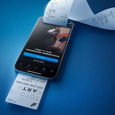 Aplikácia Tatra banka POS | Tatra banka platobny terminal v mobile