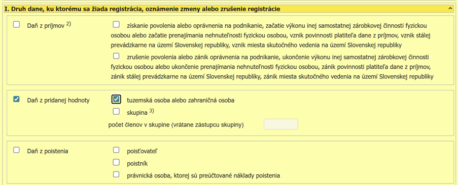 ziadost o registraciu