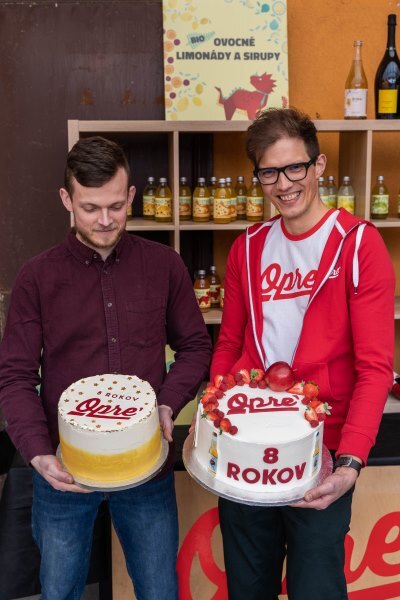 Bratia sa rozhodli začať vyrábať limonády Mellos | Osobný archív Gabriel Oprendek cider z jablk opre