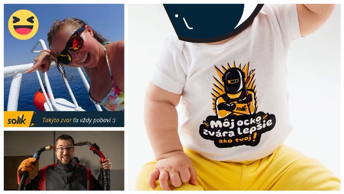 Cieľovú skupinu oslovujú takýmto uvoľneným štýlom | Osobný archív Solíkovcov