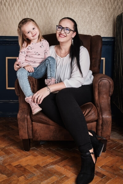 Skĺbiť podnikanie s rodinou je náročné, nie však nemožné | Osobný archív Slávka Kollárová inspio nalepky na stenu