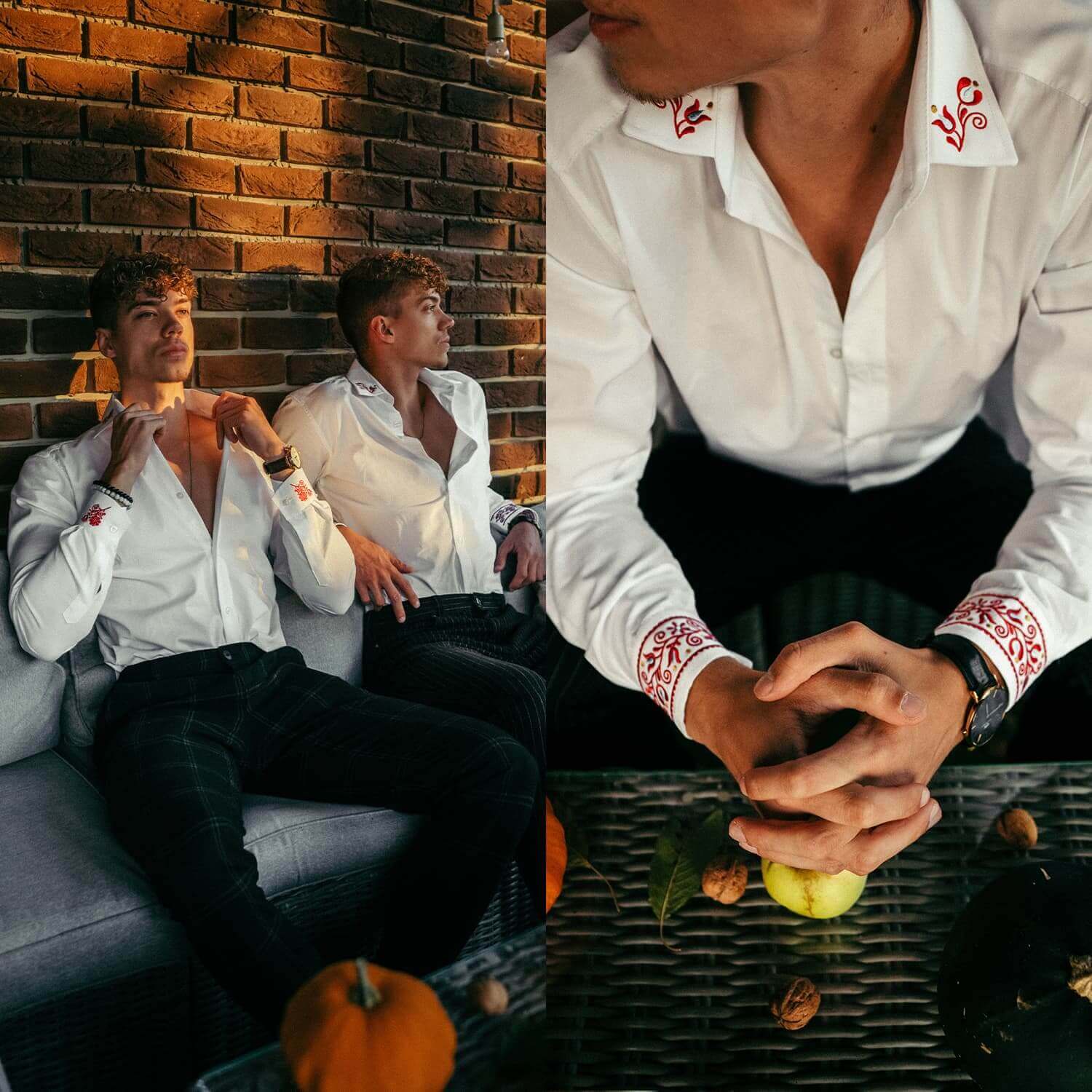 Folklórne košele na každý deň | FolkFurt folkfurt panska vysivana kosela