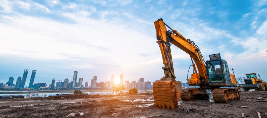 Finančný leasing na stavebnú techniku | Tatra banka leasing na kupu stavebnej techniky