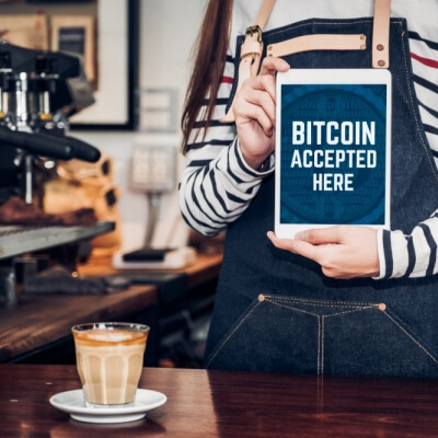 Možnosť platiť kryptomenami | Tatra banka marketingove inovacie