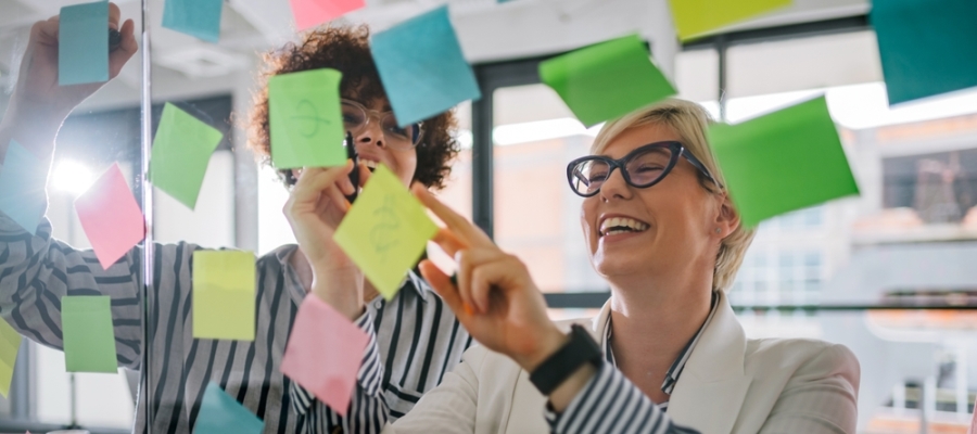 Využite brainstorming so zamestnancami | Tatra banka brainstorming so zamestnancami