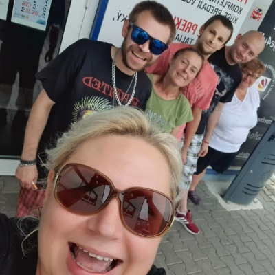 Melinda by svojich zamestnancov nevymenila za nič na svete | Osobný archív Melinda Mikleová tim eurotoner