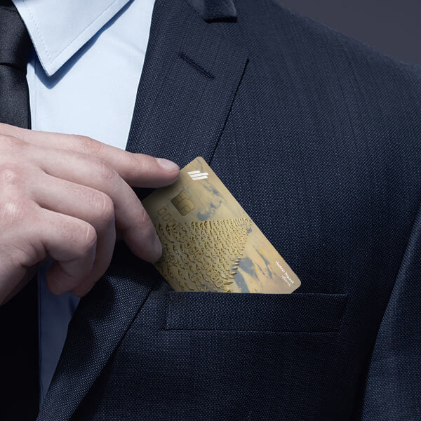 Pokryte výpadky cashflow kreditnou kartou Visa zlata