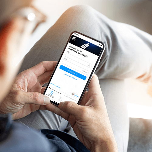 S mobilnou aplikáciou Business bankingTB  vyriešite požiadavky firemeného bankovníctva rýchlejšie a efektívnejšie priamo cez mobil