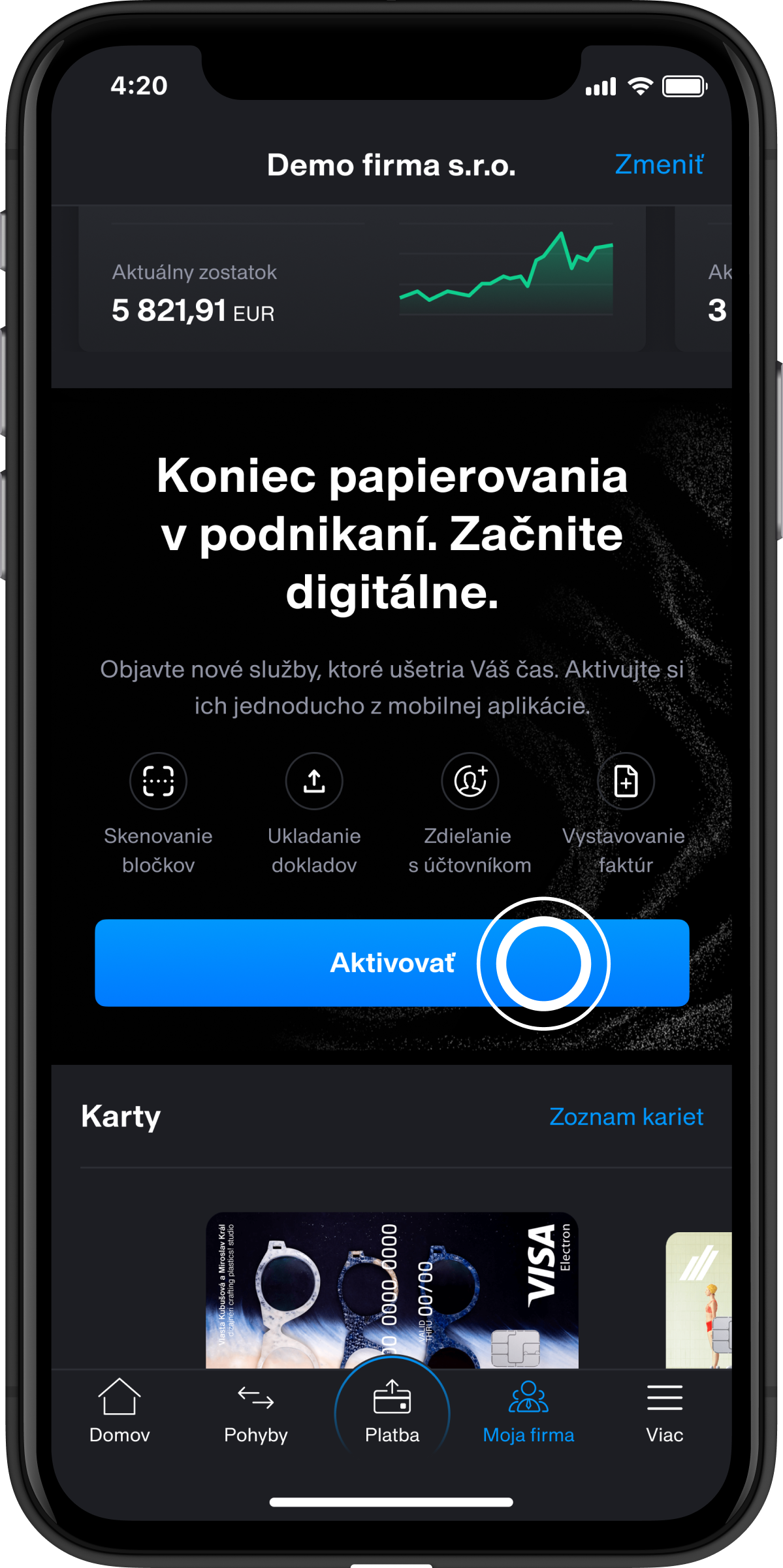 postup 1 Tatra banka