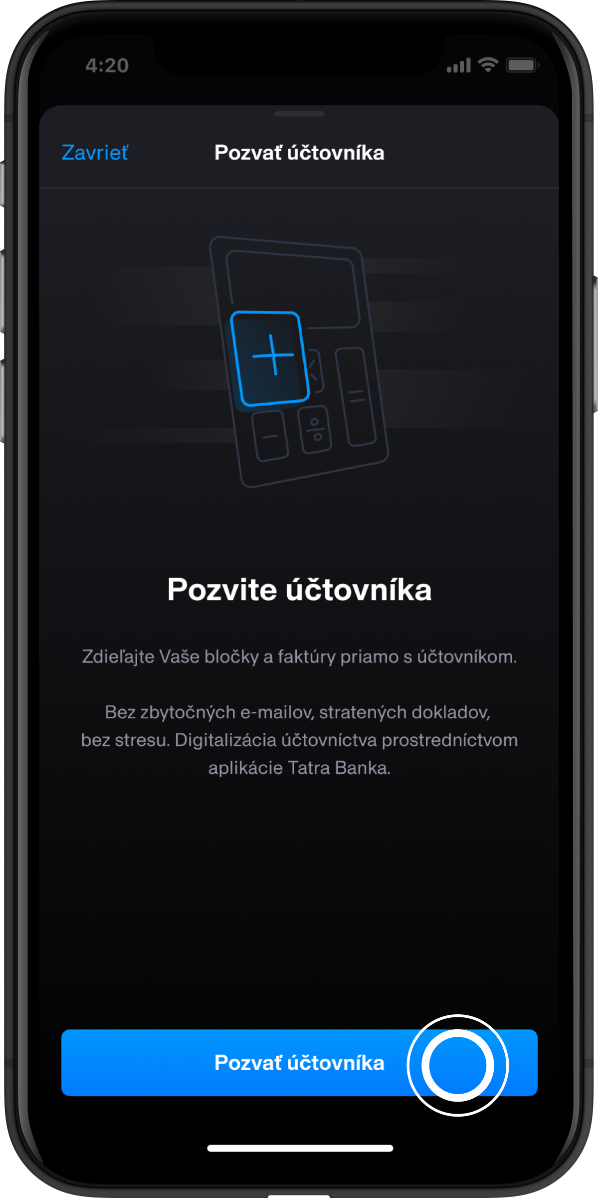 postup 3 Tatra banka